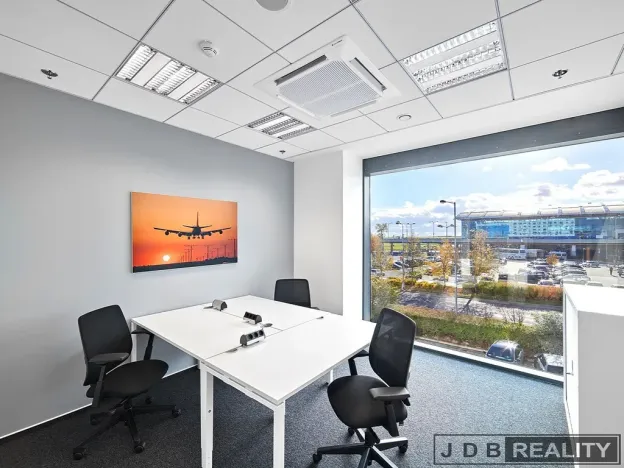 Pronájem kanceláře, Praha - Ruzyně, Aviatická, 10 m2