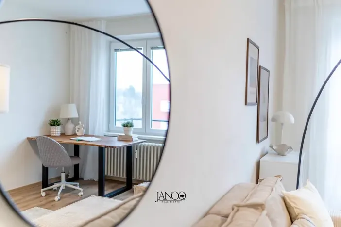 Prodej bytu 2+1, Brno, Trýbova, 55 m2