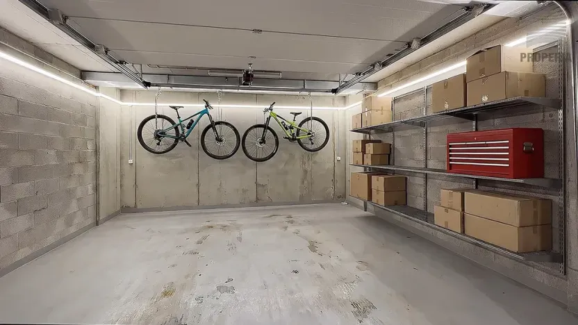 Prodej garážového stání, Brno, Bratislavská, 26 m2