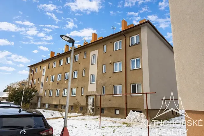 Prodej bytu 3+1, Kutná Hora, Tyršova, 60 m2