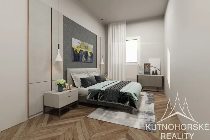 Prodej bytu 3+1, Kutná Hora, Tyršova, 60 m2