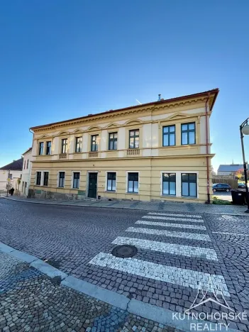 Pronájem bytu 2+kk, Kutná Hora, Husova, 53 m2