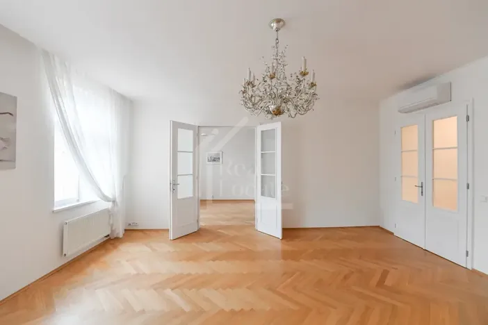 Pronájem bytu 4+1, Praha - Vinohrady, Belgická, 120 m2