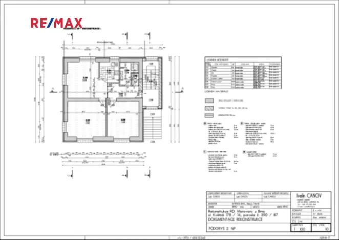 Prodej bytu 3+1, Moravany, Květná, 79 m2