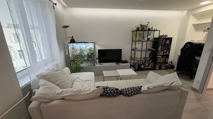 Prodej bytu 2+kk, Brno, Výstavní, 54 m2