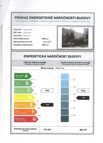Prodej bytu 2+kk, Brno, Výstavní, 54 m2