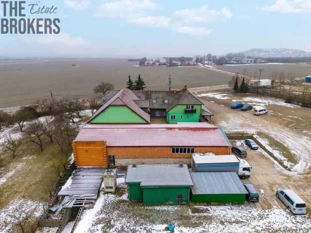 Prodej skladu, Miroslav, Havlíčkova, 1190 m2