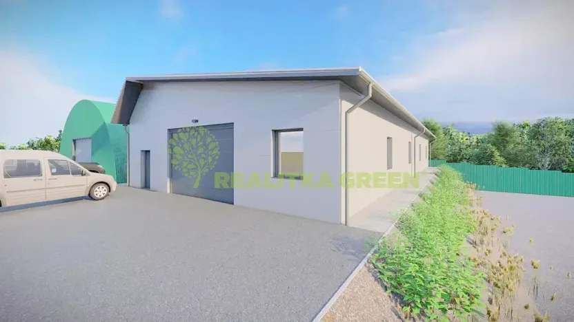 Pronájem skladu, Valašské Meziříčí, 376 m2