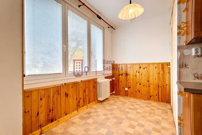 Pronájem bytu 2+1, Jindřichův Hradec, sídliště Vajgar, 62 m2