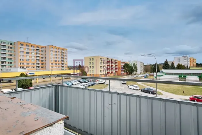 Pronájem bytu 2+1, Jindřichův Hradec, sídliště Vajgar, 62 m2