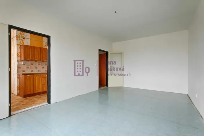 Pronájem bytu 2+1, Jindřichův Hradec, sídliště Vajgar, 62 m2