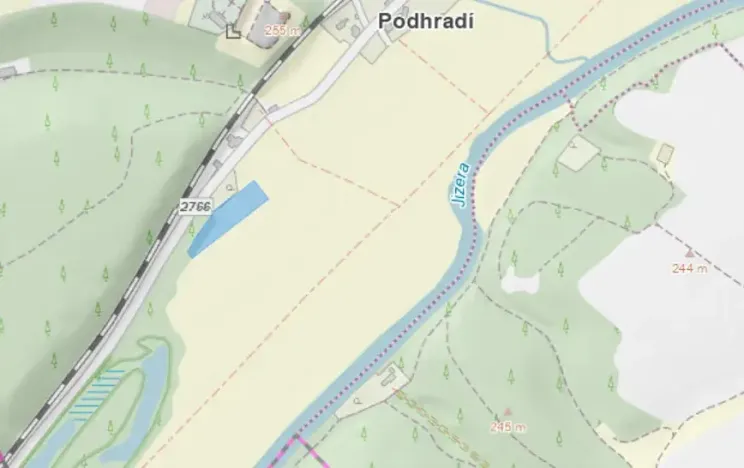 Prodej komerčního pozemku, Bakov nad Jizerou, 143630 m2