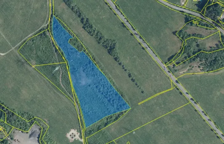 Prodej komerčního pozemku, Rokle, 55145 m2