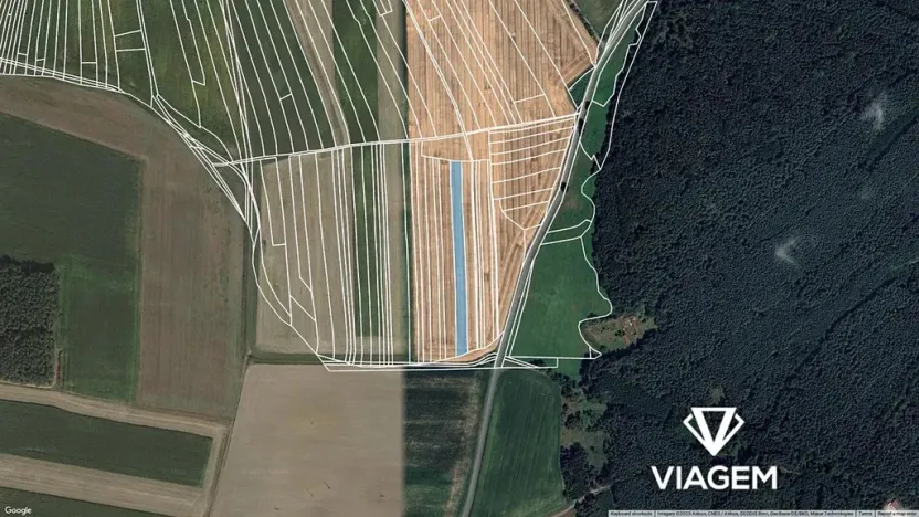 Prodej podílu pole, Česká Bříza, 1856 m2