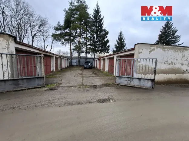 Prodej garáže, Brno, Sochorova, 18 m2