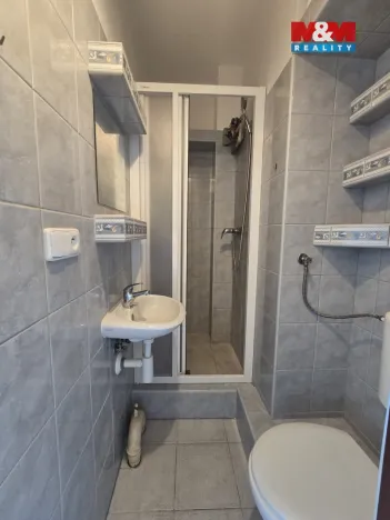Pronájem bytu 1+kk, Příbram - Příbram I, Riegrova, 16 m2