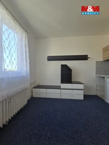 Pronájem bytu 1+kk, Příbram - Příbram I, Riegrova, 16 m2