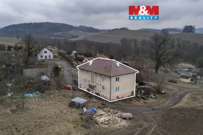 Prodej rodinného domu, Sedlec-Prčice - Staré Mitrovice, 252 m2