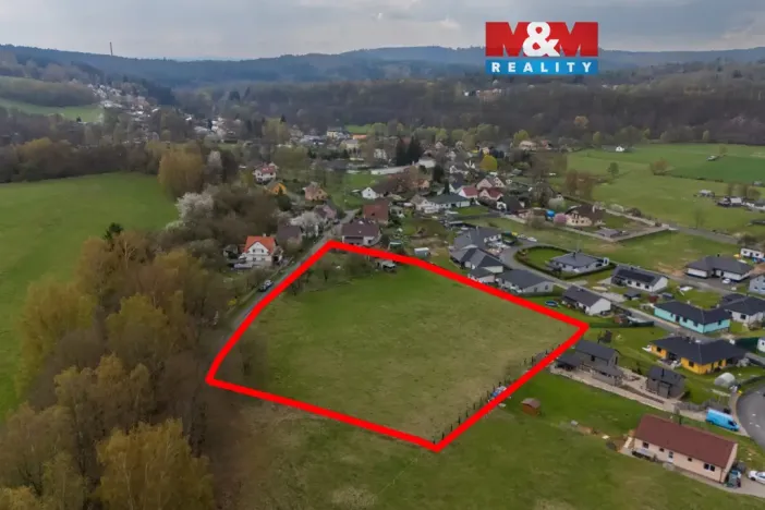 Prodej pozemku pro bydlení, Šabina, 4651 m2