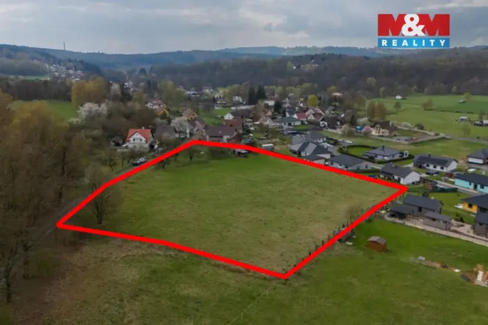 Prodej pozemku pro bydlení, Šabina, 4651 m2