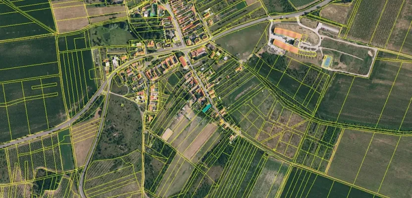 Dražba pozemku, Havraníky, 258 m2