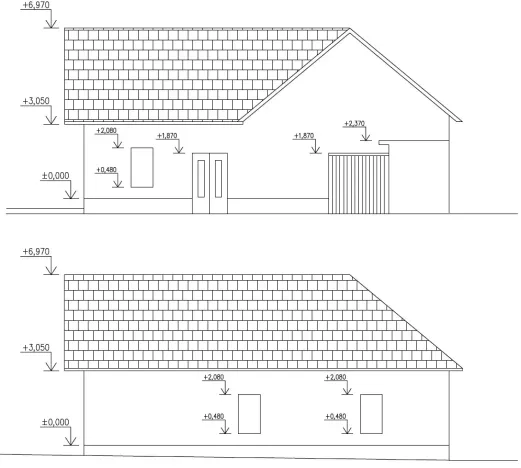 Prodej rodinného domu, Rybníky, 95 m2