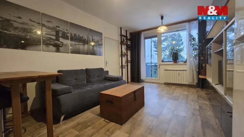 Pronájem bytu 2+kk, Konice, Zahradní, 37 m2