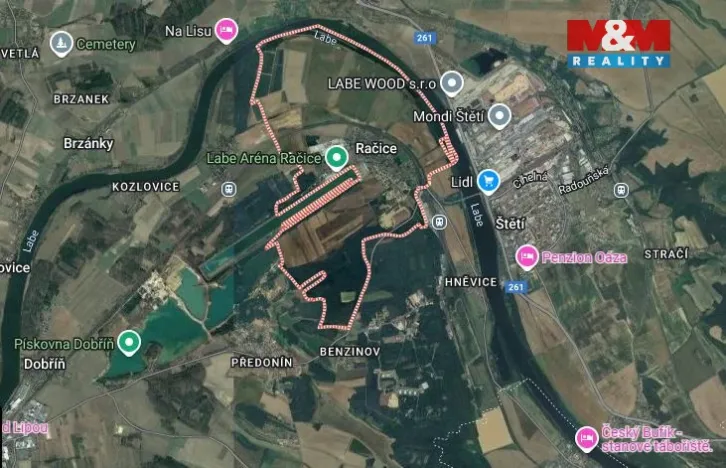 Prodej pozemku pro bydlení, Račice, 986 m2