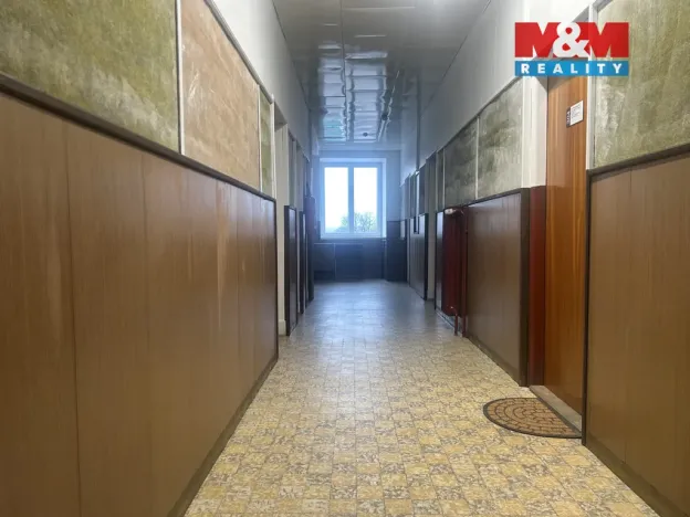 Pronájem kanceláře, Písek - Budějovické Předměstí, Nádražní, 15 m2