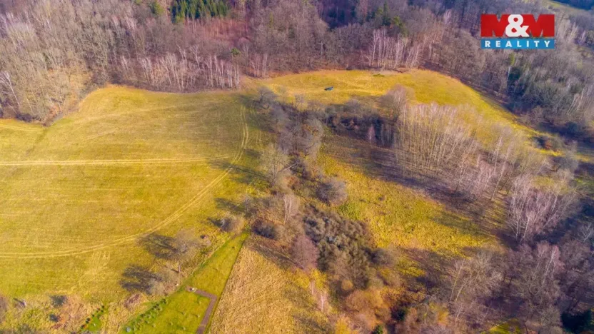 Prodej louky, Žandov - Radeč, 3251 m2