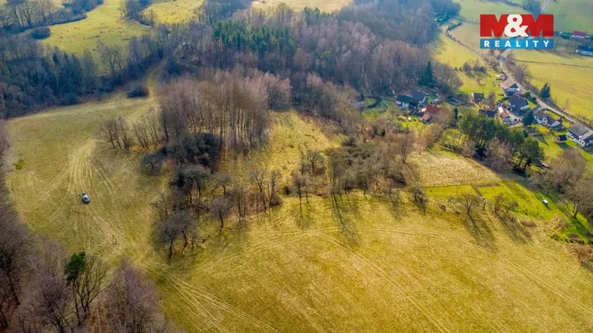 Prodej louky, Žandov - Radeč, 3251 m2