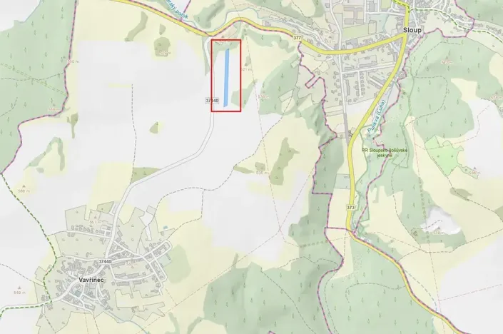 Prodej pole, Vavřinec, 4415 m2