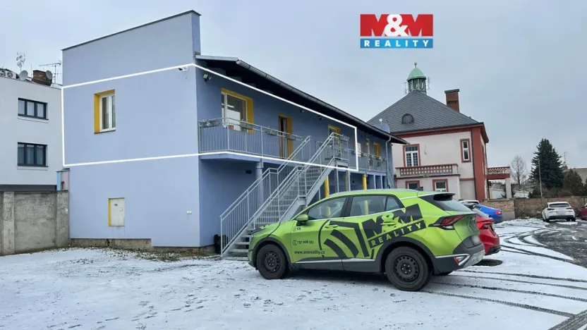 Pronájem kanceláře, Mladá Boleslav, Táborská, 57 m2