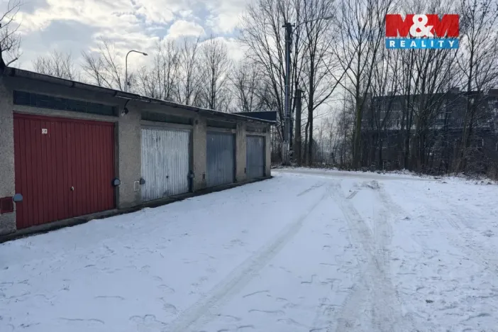 Prodej garáže, Ostrava, Vývozní, 23 m2