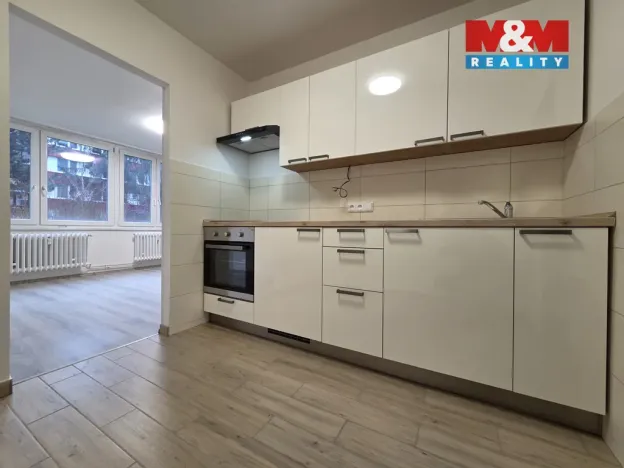 Pronájem bytu 3+kk, Praha - Karlín, Molákova, 56 m2