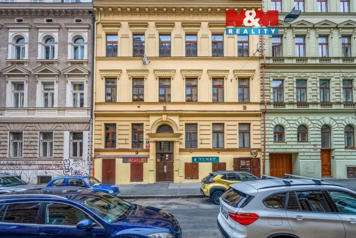 Prodej bytu 2+1, Praha - Vinohrady, Lublaňská, 66 m2