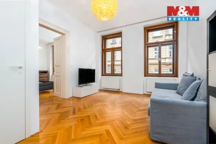 Prodej bytu 2+1, Praha - Vinohrady, Lublaňská, 66 m2