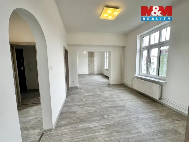 Pronájem bytu 4+1, Hlučín, Ostravská, 86 m2