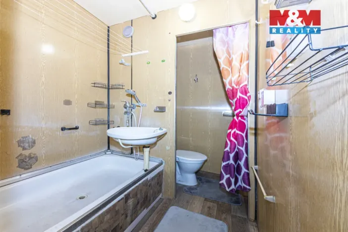 Prodej bytu 2+1, Třemošnice, Brigádnická, 49 m2