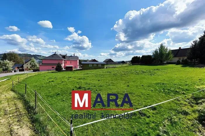 Prodej pozemku pro bydlení, Červená Voda, 1155 m2