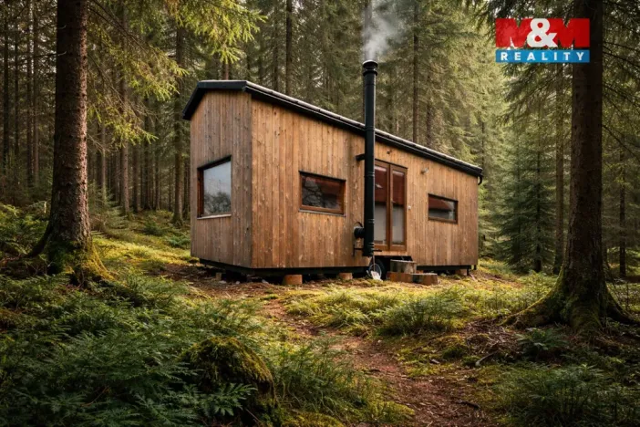 Prodej mobilheimu, Vojtěchov - Pláňavy, 32 m2