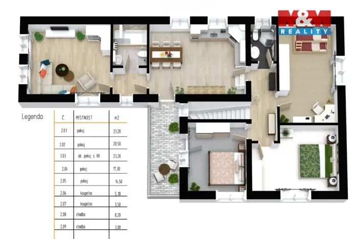 Prodej rodinného domu, Žehušice, V Chaloupkách, 257 m2