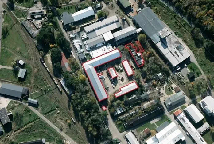 Dražba výrobních prostor, Pardubice, 5239 m2