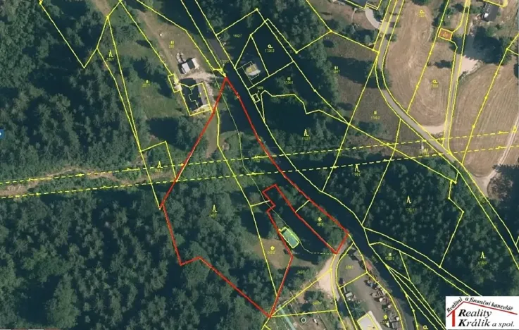 Prodej pozemku pro bydlení, Tanvald, 7310 m2