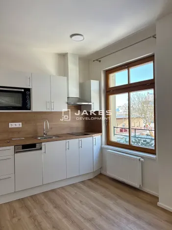 Pronájem bytu 1+kk, Praha - Liboc, Jenečská, 27 m2