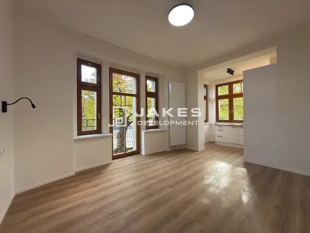 Pronájem bytu 1+kk, Praha - Liboc, Jenečská, 28 m2