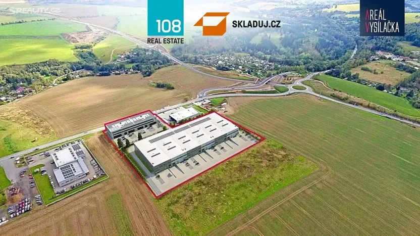 Pronájem skladu, Jihlava, Znojemská, 4000 m2