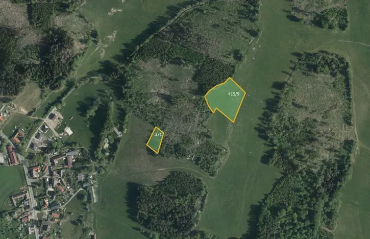 Prodej pole, Řídelov, 17409 m2