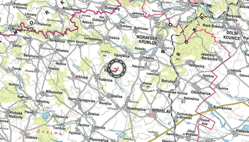 Prodej podílu pole, Džbánice, 6896 m2