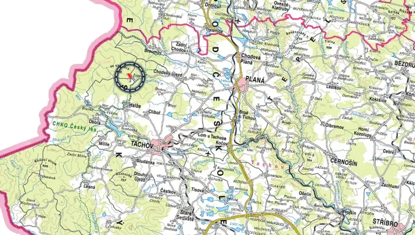 Prodej pole, Chodský Újezd, 40226 m2